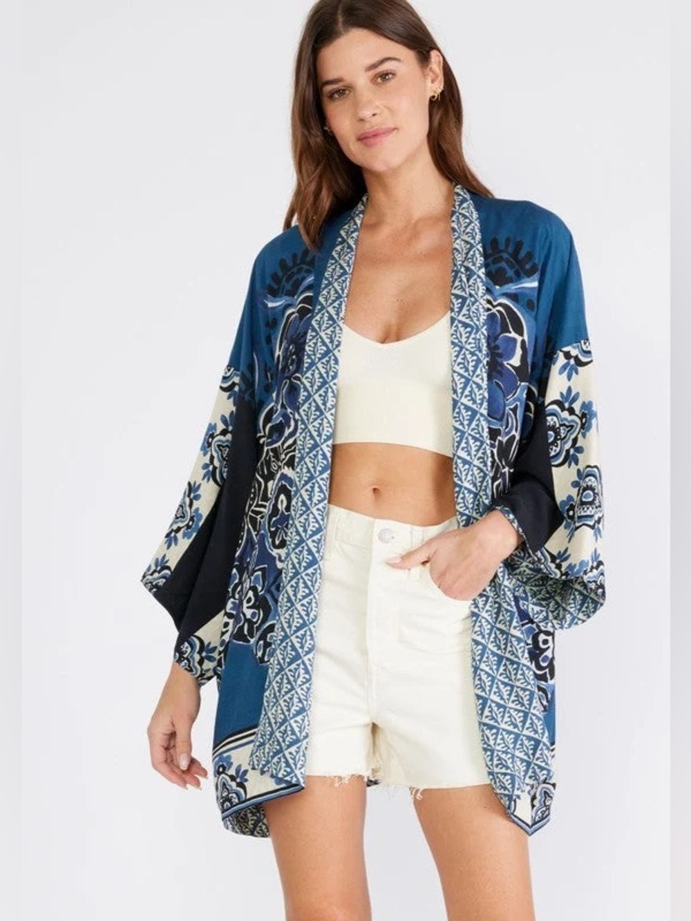 Lovestitch double sided Kimono, one size